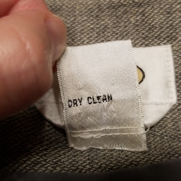 Talbots Gray Wool Blend Perfect Skirt! - Picture 8 of 8